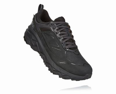 Hoka One One Challenger Low GORE-TEX - Sapatilhas De Caminhada Homem - Pretas, CJ41796